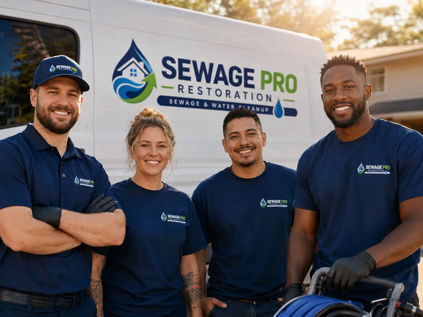 Sewage Cleanup Services company in Douglass, TX